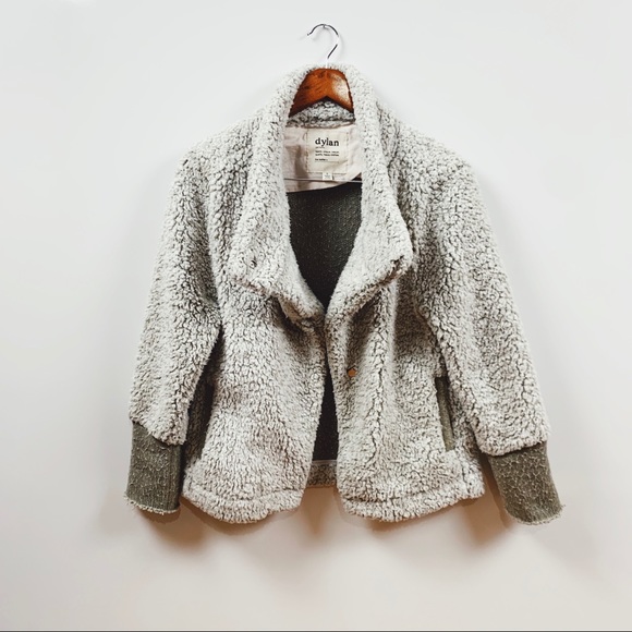 dylan Jackets & Blazers - dylan | sherpa motto style jacket